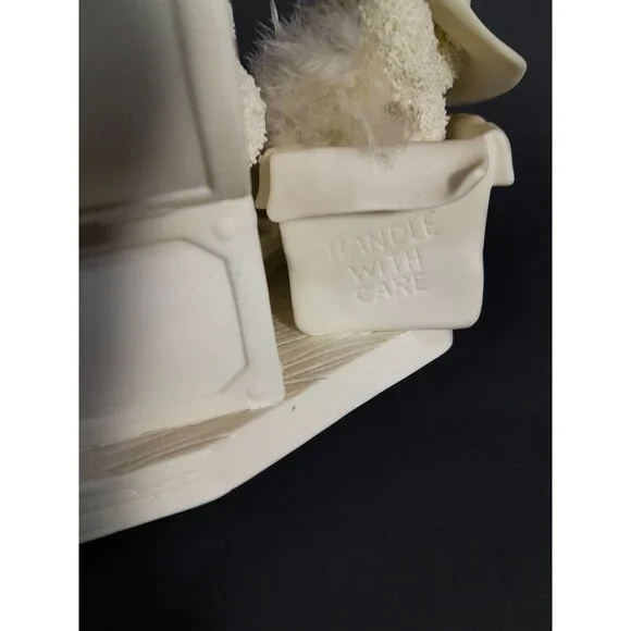 Rare Dept 56.68200 Snowbabies "We Dig For Treasures" - Picture 5 of 8